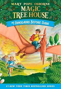 Dinosaurs Before Dark by Mary Pope Osborne — book cover