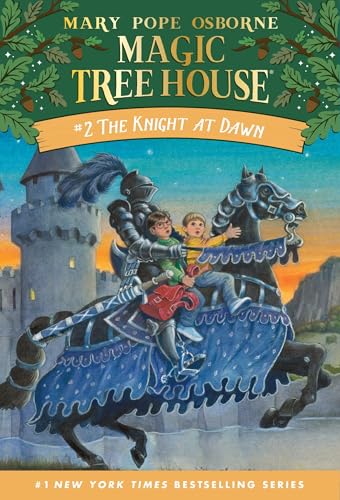 The Knight at Dawn / Castle of Mystery book cover