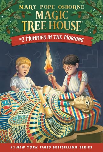 Mummies in the Morning / Secret of the Pyramid book cover