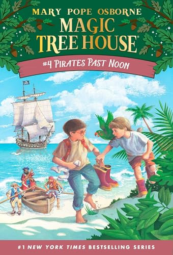 Pirates Past Noon / Pirates' Treasure! book cover