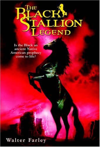 The Black Stallion Legend cover