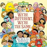 Were Different Were The Same Sesame Street Pictureback