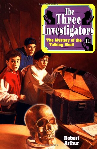 The Mystery of the Talking Skull (By: Robert Arthur) cover