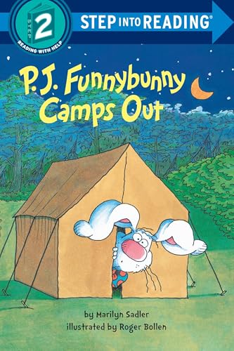 P. J. Funnybunny Camps Out (By: Marilyn Sadler) cover