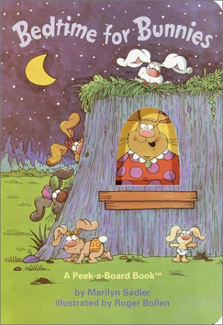 Bedtime for Bunnies book cover