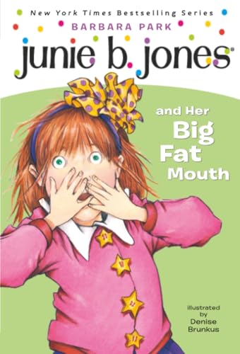 Junie B. Jones and Her Big Fat Mouth book cover