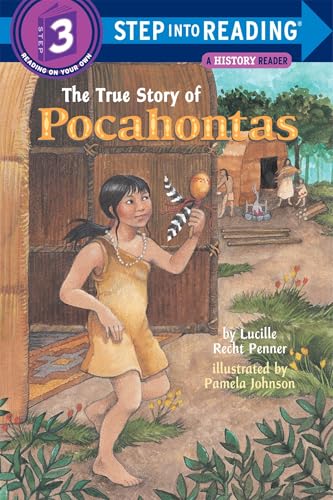 The True Story of Pocahontas (By: Lucille Recht Penner) cover