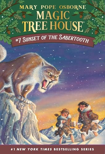 Sunset of the Sabertooth / Mammoth to the Rescue book cover
