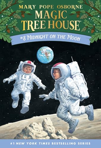 Midnight on the Moon / Moon Mission! book cover