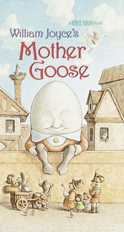 William Joyce’s Mother Goose book cover