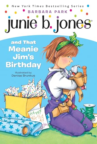 Junie B. Jones and That Meanie Jim's Birthday cover