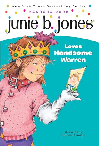 Junie B. Jones Loves Handsome Warren book cover