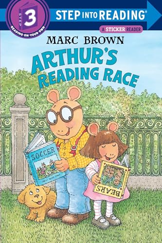 Arthur's Reading Race (By: Marc Brown) cover