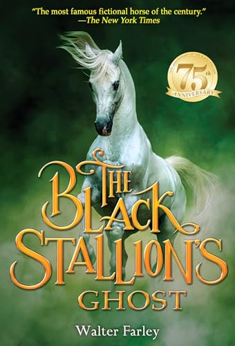 The Black Stallion's Ghost book cover