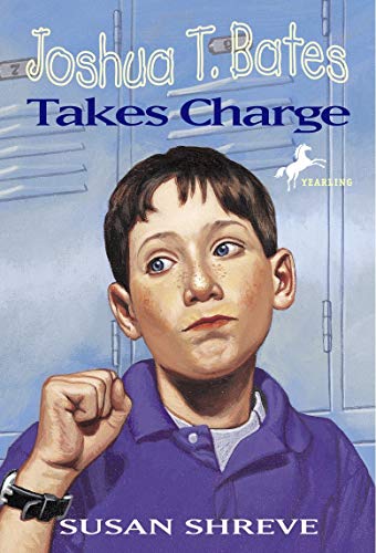Joshua T. Bates Takes Charge book cover