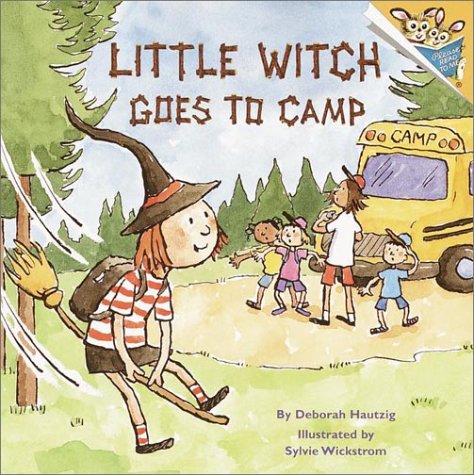 Little Witch Goes to Camp book cover