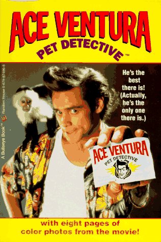 Ace Ventura book cover