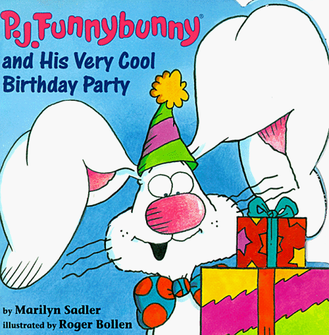 P.J. Funnybunny and His Very Cool Birthday Party book cover