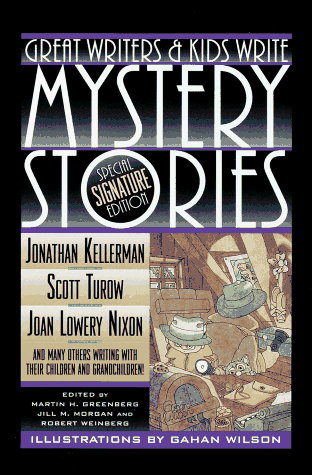 Great Writers and Kids Write Mystery Stories book cover