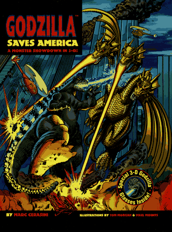 Godzilla Saves America book cover