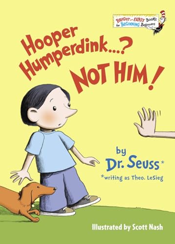 Hooper Humperdink...? Not Him! (As: Theo LeSieg) cover