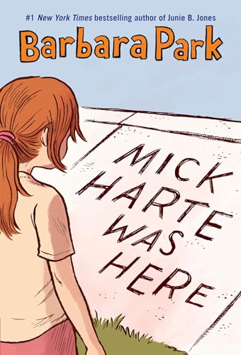 Mick Harte Was Here book cover