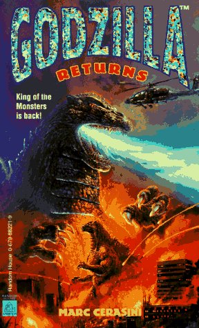 Godzilla Returns book cover