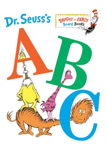 Dr. Seuss's ABC book cover