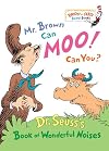 Mr. Brown Can Moo! Can You?: Dr. Seuss's Book of Wonderful Noises (Bright and Early Board Books)