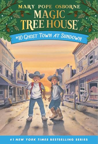 Ghost Town at Sundown / A Wild West Ride book cover