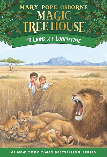 Lions at Lunchtime / Lions on the Loose book cover