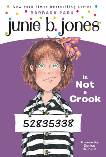 Junie B. Jones Is Not a Crook book cover