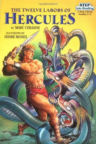 Twelve Labors of Hercules book cover