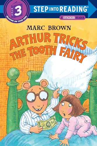 Arthur Tricks the Tooth Fairy book cover