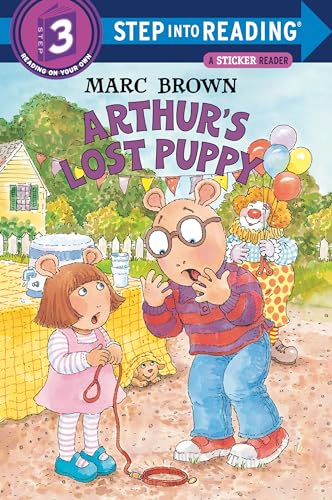 Arthur's Lost Puppy (By: Marc Brown) cover