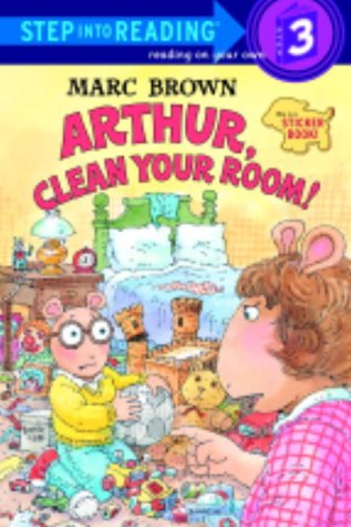 Arthur, Clean Your Room! (By: Marc Brown) cover