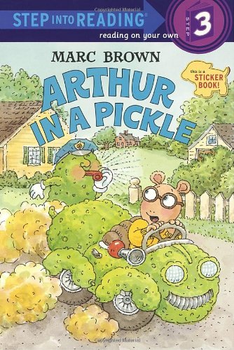 Arthur In a Pickle book cover