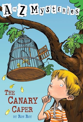 The Canary Caper cover