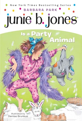 Junie B. Jones Is a Party Animal book cover