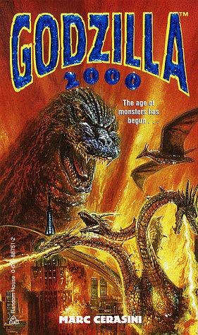 Cover of Godzilla 2000