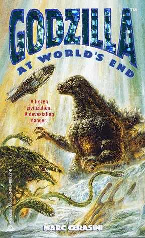 Godzilla at World's End book cover