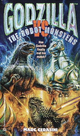 Godzilla vs. the Robot Monsters book cover