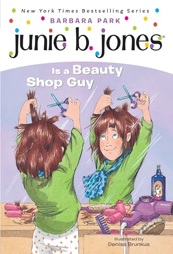 Junie B. Jones Is a Beauty Shop Guy book cover