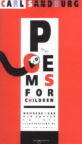 Poems for Children Nowhere Near Old Enough to Vote book cover