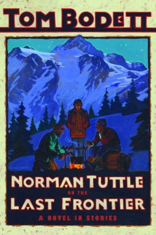 Norman Tuttle on the Last Frontier book cover