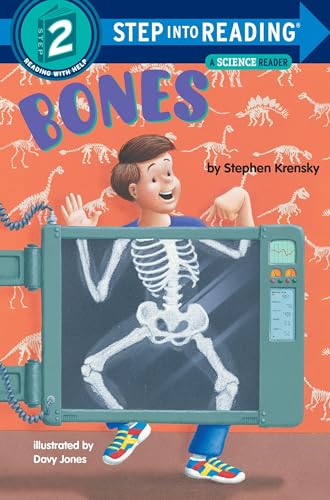 Bones: A Science Book for Kids (By: Stephen Krensky) cover