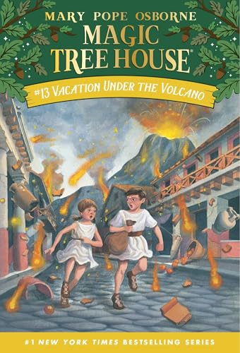 Vacation Under the Volcano / Racing with Gladiators book cover
