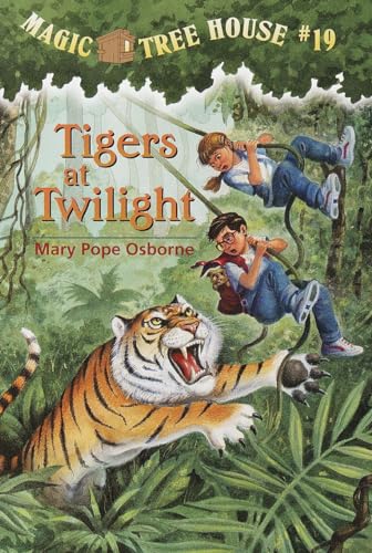 Tigers at Twilight cover