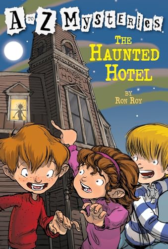 The Haunted Hotel book cover