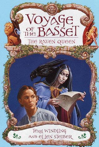 The Raven Queen (By: Terri Windling) cover